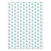 Baby Donkey Funny Tablecloth Tischdecke (Vorderseite)