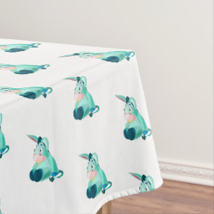 Baby Donkey Funny Tablecloth Tischdecke