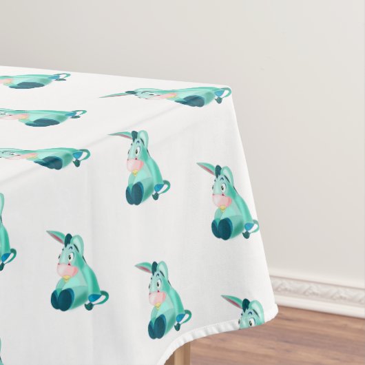 Baby Donkey Funny Tablecloth Tischdecke (Beispiel)