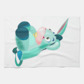Baby Donkey Kitchentuch Cartoon Geschirrtuch (Horizontal)