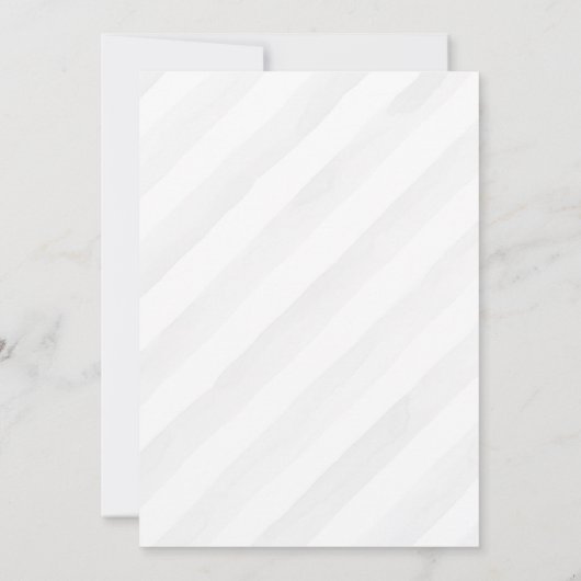 Baby Donut Gender enthüllt Party Einladung (Rückseite)