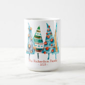 Baby Doodle Pine Christmas Tree Geschenke Kaffeetasse (Mittel)