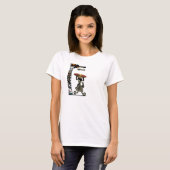 Baby dool mit dem Fuß T-Shirt (Vorne ganz)