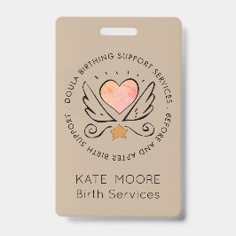 Baby Doula Birth Coach Midfrau Ausweis