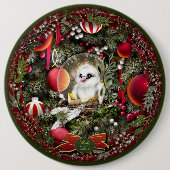 Baby Dove Button (Vorderseite)