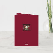 Baby Dove Einladung (Rückseite)