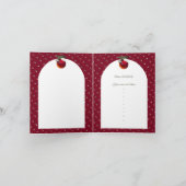 Baby Dove Einladung (Innenseite)