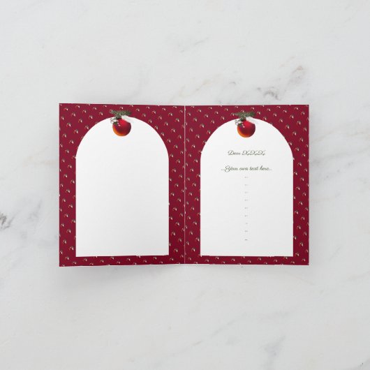 Baby Dove Einladung (Innenseite)