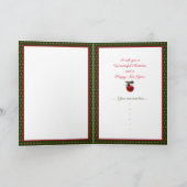 Baby Dove Feiertagskarte (Innenseite)