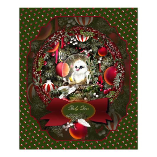 Baby Dove Fotodruck (Vorne)