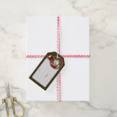 Baby Dove Geschenkanhänger (Mit Garn)