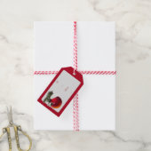 Baby Dove Geschenkanhänger (Mit Garn)