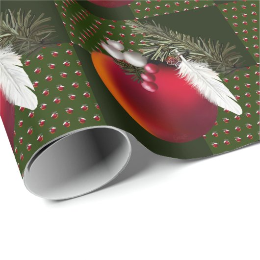 Baby Dove Geschenkpapier (Rolleneckpunkt)