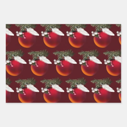 Baby Dove Geschenkpapier Set (Vorderseite 2)