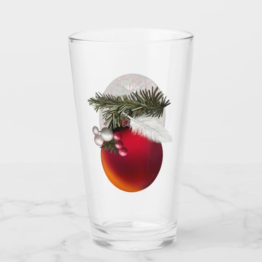 Baby Dove Glas (Rückseite)