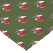 Baby Dove Mittelgroßer Tischläufer (Ecke)