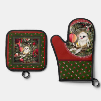 Baby Dove Ofenhandschuh & Topflappen-Set