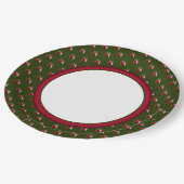 Baby Dove Pappteller (Schrägansicht)