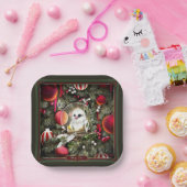 Baby Dove Pappteller (Party)