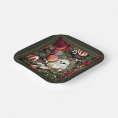 Baby Dove Pappteller (Gewinkelt)