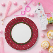 Baby Dove Pappteller (Party)