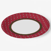 Baby Dove Pappteller (Schrägansicht)