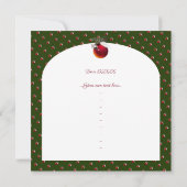 Baby Dove Save The Date (Rückseite)