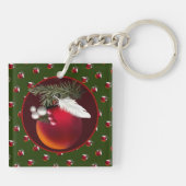 Baby Dove Schlüsselanhänger (Rückseite)