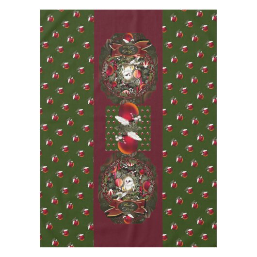 Baby Dove Tischdecke (Vorderseite)