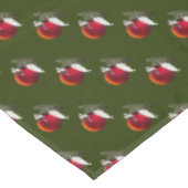 Baby Dove Tischdecke (Schrägansicht)