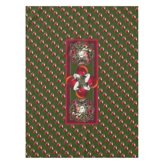 Baby Dove Tischdecke (Vorderseite)