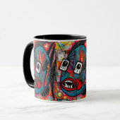Baby Drac Beverage-Tasse Tasse (Vorderseite Links)