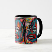 Baby Drac Beverage-Tasse Tasse (VorderseiteRechts)