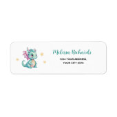 Baby-Drache-Adresse (Vorne)