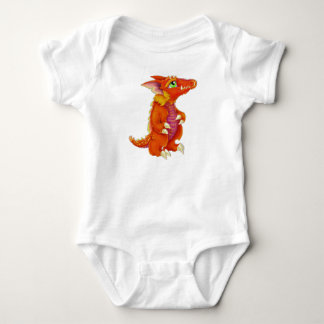 Baby-Drache für Baby Strampler