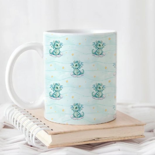 Baby-Drache Kaffeetasse