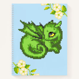 Baby-Drache-Notizbuch Notizblock