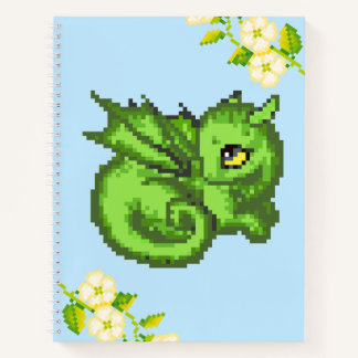 Baby-Drache-Notizbuch Notizblock