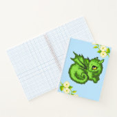 Baby-Drache-Notizbuch Notizblock (Innenseite)
