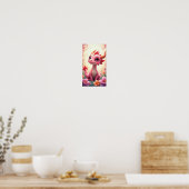 Baby-Drache Poster (Küche)