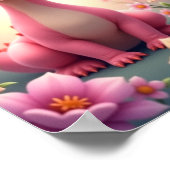 Baby-Drache Poster (Ecke)
