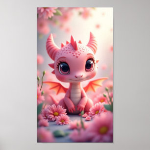 Baby-Drache Poster