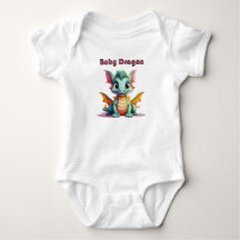 Baby-Drache – Süßes Fantasy-Charakter-Design