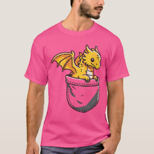 Baby-Drache Tasche Cute Fantasy Mythisch Männer Fr T-Shirt
