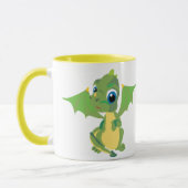 Baby-Drache Tasse (Links)