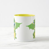 Baby-Drache Tasse (Zentrum)