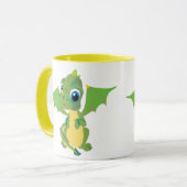 Baby-Drache Tasse (Vorderseite Links)