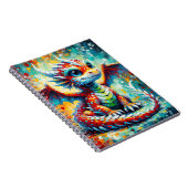 Baby-Drachen-Notizbuch Notizblock (Rechte Seite)