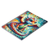 Baby-Drachen-Notizbuch Notizblock (Linke Seite)