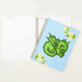 Baby-Drachen-Notizbuch oder Planer (Anzeige)